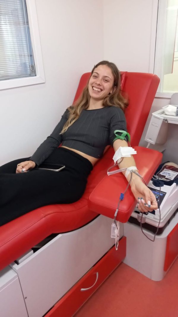 El ICHH obtiene 54 donaciones efectivas en la campaña de donación celebrada en el I.E.S. Pérez Galdós