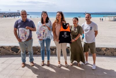 El Torneo de V&oacute;ley Playa de Puerto del Rosario se disputa este fin de semana en la playa de Los Pozos