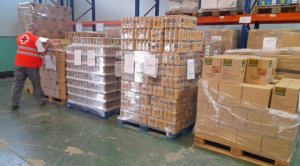 Cruz Roja en Canarias repartir&aacute; m&aacute;s de 420.000 kilos de alimentos a lo largo de la 1&ordf; fase del programa FEAD 2023