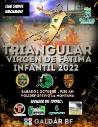 Baloncesto Femenino: Este s&aacute;bado tenemos el torneo Virgen de F&aacute;tima de nuestras infantiles