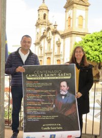 Santa María de Guía celebra el Centenario del compositor Camille Saint Saëns