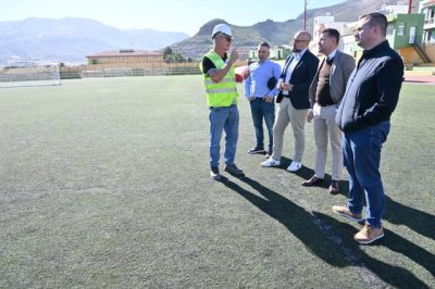 G&aacute;ldar traslada al consejero de Deportes las necesidades del municipio para mejorar sus instalaciones