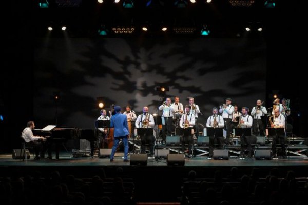 La Gran Canaria Big Band trae a Guía este miércoles su espectáculo ‘Benny Moré y su Banda Gigante’