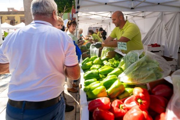 El Mercado Agr&iacute;cola de G&aacute;ldar vuelve este domingo 8 de marzo con su apuesta firme por lo local
