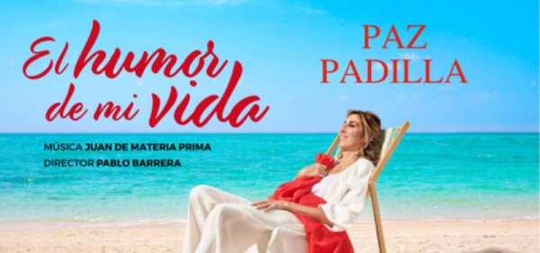 El Auditorio de La Gomera acoge la función ‘El humor de mi vida’, de Paz Padilla (Vídeo)