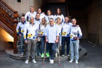 Poli Su&aacute;rez ensalza la trayectoria del p&aacute;del canario tras el &eacute;xito nacional de las selecciones veteranas