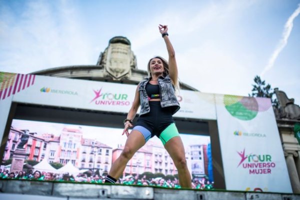 La fiesta del deporte llega al Parque del Rincón en Las Palmas de Gran Canaria con el Tour Universo Mujer