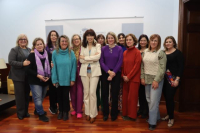 FADEMUR se re&uacute;ne con la ministra de Igualdad