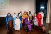 Los usuarios y usuarias del Centro de Discapacidad celebran la navidad de manera &ldquo;&iacute;ntima y familiar&rdquo;