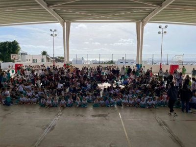 El CEIP C&eacute;sar Manrique y el IES Costa Teguise, en Lanzarote, se vuelcan con la inclusi&oacute;n y la diversidad