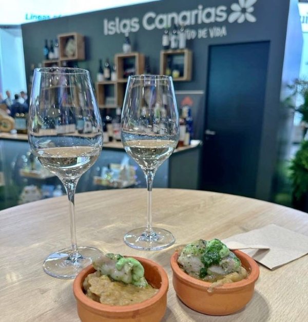 El Gobierno de Canarias exhibe en la ITB de Berlín los valores gastronómicos de los productos de las islas