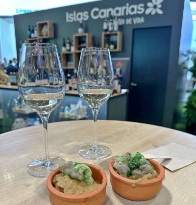 El Gobierno de Canarias exhibe en la ITB de Berl&iacute;n los valores gastron&oacute;micos de los productos de las islas