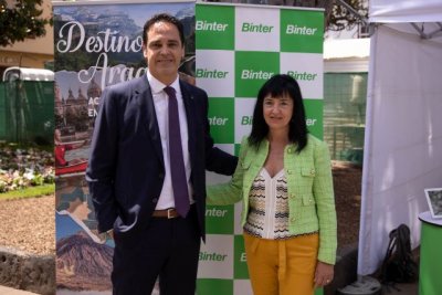 El Gobierno de Arag&oacute;n y Binter promueven los viajes entre la comunidad y Canarias