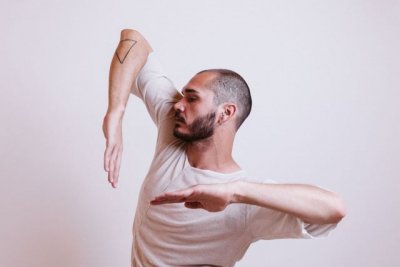 Daniel Morales disfruta de una residencia art&iacute;stica en el Cuy&aacute;s para la preparaci&oacute;n de 'Somnus'