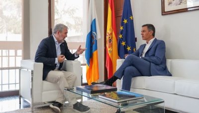 Clavijo espera que, tras la reuni&oacute;n con S&aacute;nchez, se impulse la negociaci&oacute;n para cambiar la Ley de Extranjer&iacute;a