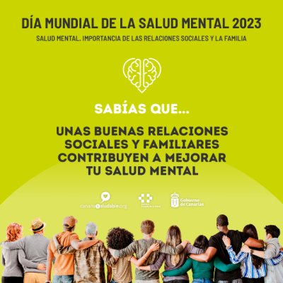 Sanidad lanza una campa&ntilde;a sobre el papel de las relaciones sociales y familiares en la protecci&oacute;n de salud mental