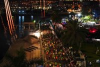 La Binter NightRun ilumin&oacute; Las Palmas de Gran Canaria