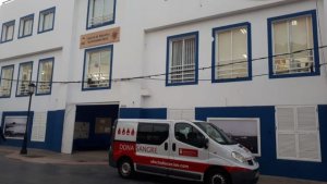 El ICHH instala un punto temporal de donaci&oacute;n de sangre en Corralejo