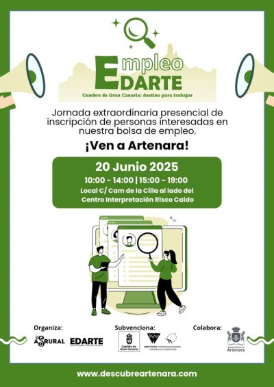 Artenara: Mas de 800 personas y 35 empresas se han inscrito en el proyecto 'Cumbre de Gran Canaria: destino para trabajar y vivir'