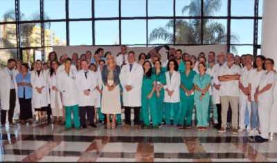 El Hospital Dr. Negrín presenta el Programa de Trasplante de Pulmón en Canarias