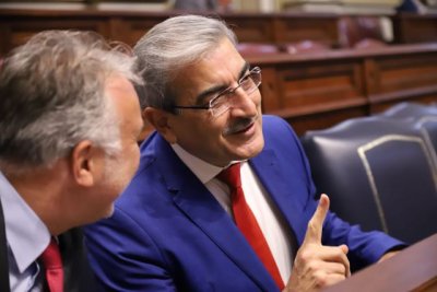 Rodr&iacute;guez anuncia la pr&oacute;rroga de la devoluci&oacute;n del impuesto del combustible a transportistas y sector primario