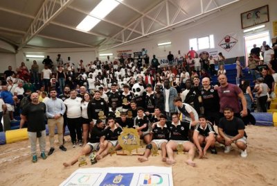 La afici&oacute;n vibra con las finales de la Liga Cabildo de Gran Canaria de Lucha Canaria