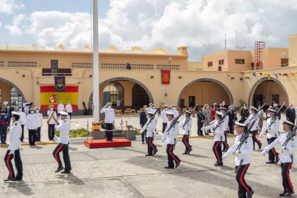 Celebración del 485 Aniversario de la Creación del Cuerpo de Infantería de Marina en el Arsenal de Las Palmas