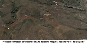 El colectivo Turcón aporta en sus alegaciones nuevos razonamientos para oponerse al tendido eléctrico de alta tensión entre el Barranco de Tirajana y El Sabinal