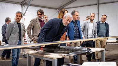 Una alianza institucional permitirá localizar zonas de riesgo de inundación en costa con aeronaves no tripuladas