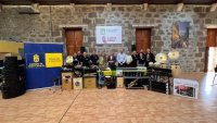 G&aacute;ldar: El Ayuntamiento presenta nuevo instrumental para la Escuela de M&uacute;sica Pedro Espinosa
