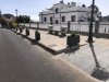 Teror: La Plaza de la Constituci&oacute;n, en El Casta&ntilde;o, se embellece y mejora su accesibilidad