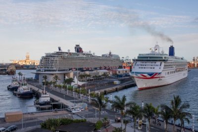 El Puerto de Las Palmas incrementa su tráfico total un 9,53% en el primer trimestre del año