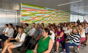 La Gerencia de Servicios Sanitarios de La Gomera homenajea a los trabajadores jubilados en los tres últimos años