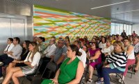 La Gerencia de Servicios Sanitarios de La Gomera homenajea a los trabajadores jubilados en los tres &uacute;ltimos a&ntilde;os