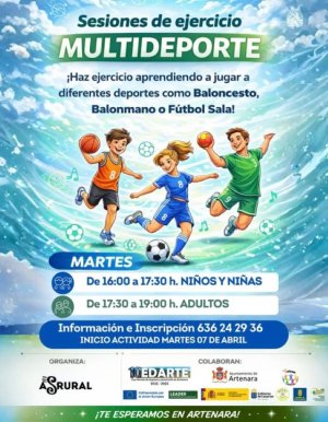 Multideporte en Artenara