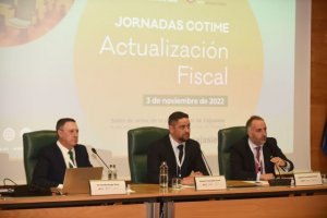 Más de doscientos profesionales participan en la jornada sobre actualización fiscal que organiza Cotime