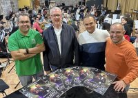 Pedro Manuel Afonso, la Banda Municipal de M&uacute;sica de G&aacute;ldar y el Maestro Florido presentan el espect&aacute;culo 'Mi Conciencia'