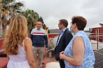 El Hogar Maternal de Tafira produce su energ&iacute;a con plantas fotovoltaicas y t&eacute;rmicas