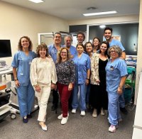 El Laboratorio de Función Pulmonar del servicio de Neumología del Hospital Doctor Negrín, acreditado por la SEPAR