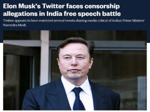Los oportunistas est&aacute;n convirtiendo el esc&aacute;ndalo de la BBC en una confusi&oacute;n contra India y Elon Musk