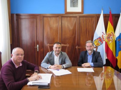 La Zona Industrial de Santa María de Guía contará con fibra óptica antes del verano