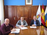 La Zona Industrial de Santa Mar&iacute;a de Gu&iacute;a contar&aacute; con fibra &oacute;ptica antes del verano