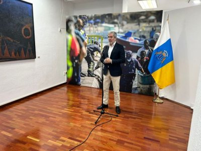 Clavijo afianza la coordinaci&oacute;n ante la emergencia con la convocatoria del pleno del Foro Canario de la Inmigraci&oacute;n