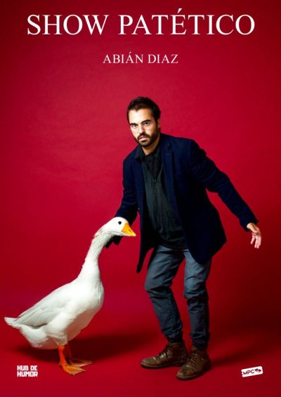 Abián Díaz trae el humor canario al escenario del Festival Reíslas con su &#039;Show Patético&#039;