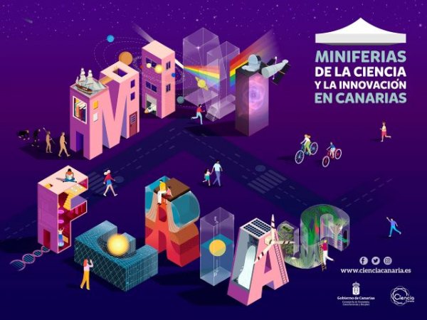 Nueva fecha de celebración de las Miniferias de la Ciencia y la Innovación en Canarias 2022