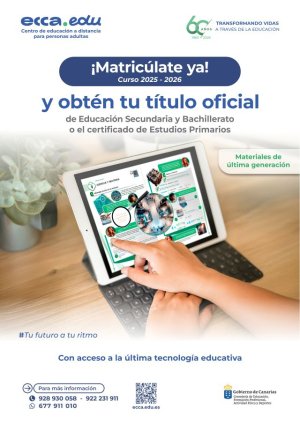 Ecca.edu abre el periodo de matrícula en los Centros de Orientación de Guía para el curso 2025/2026