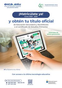 Ecca.edu abre el periodo de matrícula en los Centros de Orientación de Guía para el curso 2025/2026