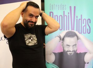 Kike Pérez presenta en el Teatro Víctor Jara su espectáculo, &#039;Entradas ProhiVidas&#039;