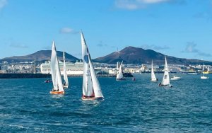 Vela Latina Canaria: Cr&oacute;nica Concurso de Apertura Autoridad Portuaria &ndash; Fundaci&oacute;n Puertos de Las Palmas
