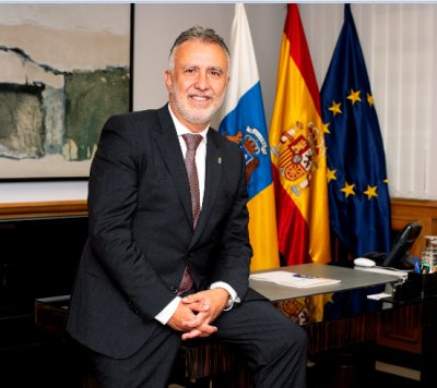 El Presidente del Gobierno de Canarias, Ángel Víctor Torres, pregonero de San Vicente Ferrer de Valleseco